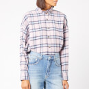 Isabel Marant Étoile Women's Ilaria Shirt - Pink /Blue