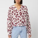 Isabel Marant Étoile Women's Yacah Blouse - Ecru