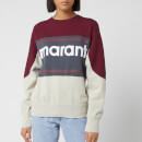 Isabel Marant Étoile Women's Gallian Sweatshirt - Burgundy