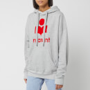 Isabel Marant Étoile Women's Mansel Hoodie - Grey