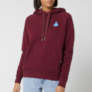 Isabel Marant Étoile Women's Malibu Hoodie - Burgundy