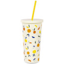 Kate Spade Insulated Tumbler Citrus Twist