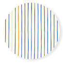 Kate Spade Citrus Twist Stripe Dinner Plate