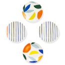 Kate Spade Citrus Twist Tidbit Plates