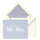 Kate Spade Mr and Mrs Notecard Set