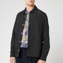 Folk Men's Assembly Jacket - Black Micro Ripstop