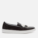 Karl Lagerfeld Women's Kupsole II Karl Ikonic Slip-On Trainers - Black