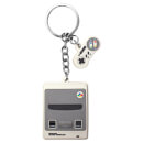 Super Nintendo Entertainment System - 3D Keychain