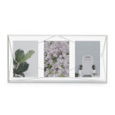 Umbra Prisma Three Photo Frame Display - White