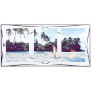 Umbra Prisma Three Photo Frame Display - Black