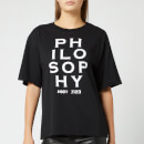 Philosophy di Lorenzo Serafini Women's Logo T-Shirt - Black