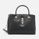Guess Women's Peony Classic Girlfriend Carryall Bag - Black
