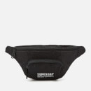 Superdry Women's Glitter Mesh Bumbag - Black