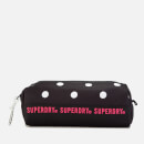 Superdry Women's Repeat Series Pencil Case - Black Polka Dot