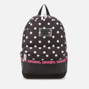 Superdry Women's Repeat Series Montana Backpack - Black Polka Dot