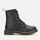 Dr. Martens Women's 1460 Farrah Glitter 5-Eye Boots - Black