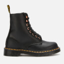 Dr. Martens Women's 1460 Pascal Leather 8-Eye Boots - Black/Black