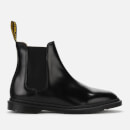 Dr. Martens Men's Graeme II Polished Smooth Leather Chelsea Boots - Black
