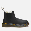 Dr. Martens Kid's 2976 Leonore Warm Lining Chelsea Boots - Black