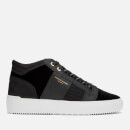 Android Homme Men's Propulsion Mid Geo Trainers - Black Velvet