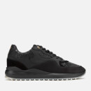 Android Homme Men's Santa Monica Trainers - Black Rubber Mosaic Mesh