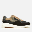 Android Homme Men's Malibu Trainers - Black Taupe Carbon Fibre