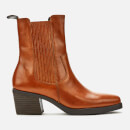Vagabond Women's Simone Leather Heeled Chelsea Boots - Cinnamon
