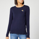 Joules Women's Tina Crew Neck Jumper - Navy