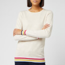 Joules Women's Asha Crew Neck Jumper - Oat