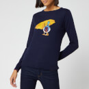 Joules Women's Miranda Crew Neck Jumper - Navy