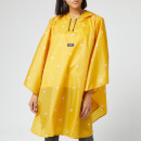 Joules Women's Dog Print Poncho - Gold