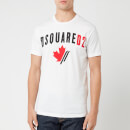 Dsquared2 Men's Maple Leaf T-Shirt - White