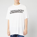 Dsquared2 Men's Dsquared2 Slouch Fit T-Shirt - White