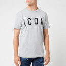 Dsquared2 Men's Icon T-Shirt - Grey/Black