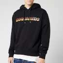 Dsquared2 Men's Flame Logo Hoodie - Black