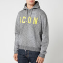 Dsquared2 Men's Icon Hoodie - Black/Yellow
