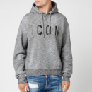 Dsquared2 Men's Icon Hoodie - Black/Black