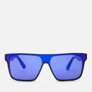Tom Ford Women's Whyat Sunglasses - Shiny Black/Gradient or Mirror Violet