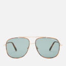 Tom Ford Men's Benton Sunglasses - Shiny Rose Gold/Blue