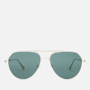 Tom Ford Men's Andes Sunglasses - Shiny Palladium/Blue
