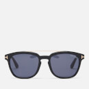 Tom Ford Men's Holt Sunglasses - Shiny Black/Smoke