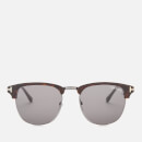 Tom Ford Men's Henry Sunglasses - Dark Havana/Smoke