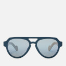 Moncler Men's Acetate Sunglasses - Blue