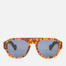Moncler Men's Acetate Sunglasses - Havana/Blue