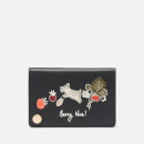 Radley Women's Berry Nice Small Fan Card Holder - Black