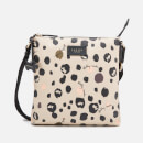 Radley Women's Bubble Dog Small Zip Top Cross Body Bag - Dove Grey