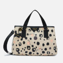 Radley Women's Bubble Dog Medium Zip Top Multiway Bag - Dove Grey