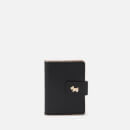 Radley Women's College Green Small Tab Card Holder - Black