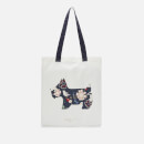 Radley Women's Heritage Dog Painterly Floral Medium Tote Bag - Ink