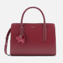 Radley Women's Liverpool Street Medium Ziptop Multiway Bag - Merlot